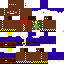 Texture for 羊鷹_紫サンタクッキー