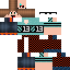 Texture for Minecraft Derpy Man
