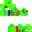 Texture for baguette vert