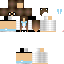 Texture for cool nerd girl