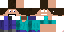 Texture for 3D revenge steve