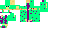Texture for rainbow cat
