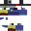 Texture for Light Infantry of Robber-Cossacks