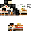 Texture for raditz poseido