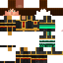 Texture for Armored Jesse wearing Prismarine Gauntlet (MCSM)