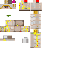 Texture for Hot dog golem