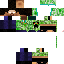 Texture for Creeper Herobrine 1.0