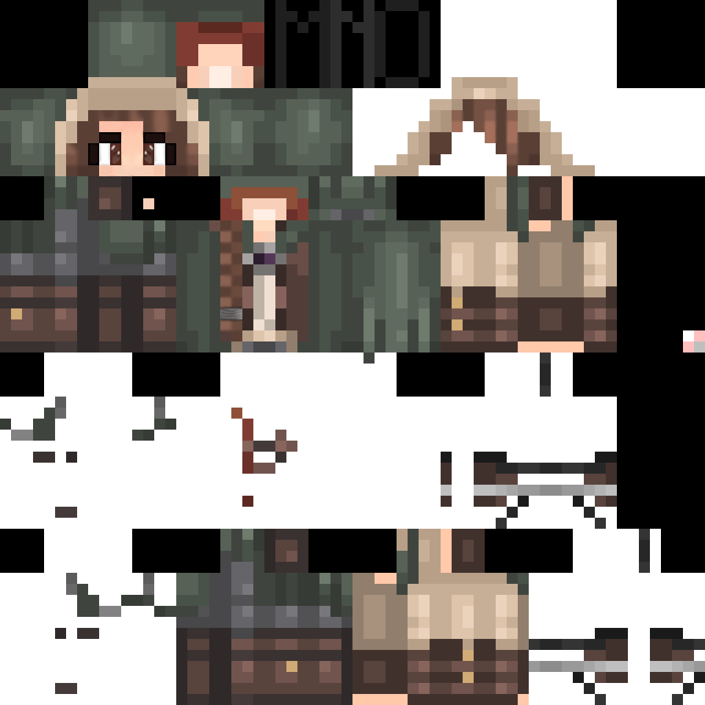 Texture for Sariel the Elf
