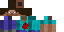 Texture for Shot Steve made by KnightCat811