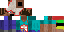 Texture for Melting Steve