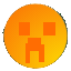 Texture for creeper coin