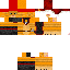 Texture for Gato de botas natal