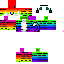 Texture for радужный тигр