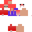 Texture for Red PJ's skin