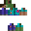 Texture for Monstrosity Herobrine
