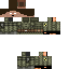 Texture for a zombie stalker in a dawn jumpsuit