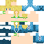 Texture for クリーパーカー 金髪碧眼ロング(二重)