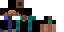 Texture for evil steve