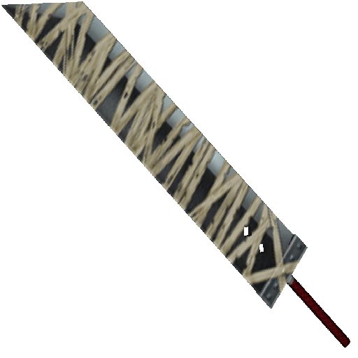 Texture for cloud's buster sword