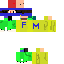 Texture for skin