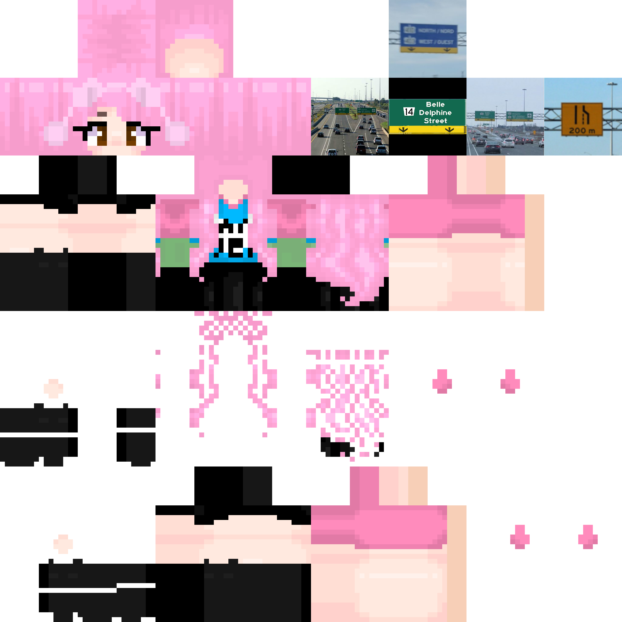 Texture for Belle Delphine