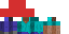 Texture for red face