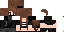 Texture for Cute Dark Ninja