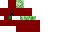 Texture for red creeper