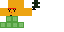 Texture for my face on the slime