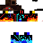 Texture for flame ice herobrine