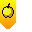 Texture for golden apel