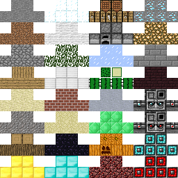 Texture for golem