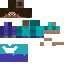 Texture for якщо Стів був npc, він виглядатиме так.