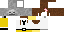 Texture for Girl Skeleton from Monster School Suit without Jacket 2