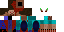 Texture for Zombie Steve
