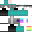 Texture for Cyan Coyote Pyzax