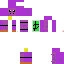 Texture for גיימר צב