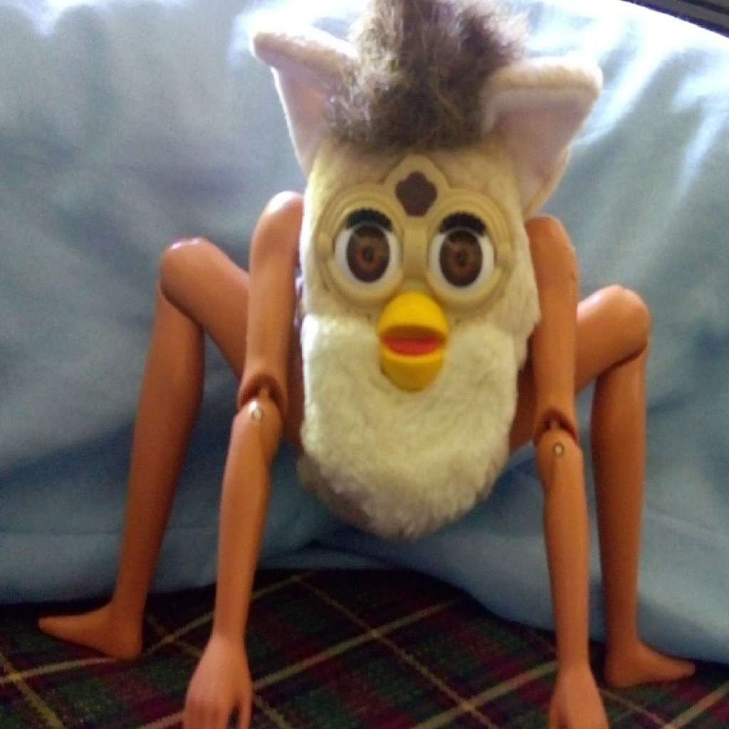 Texture for furby
