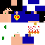 Texture for skin com foguinho