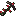 Texture for red rose netherite pickaxe