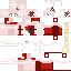 Texture for nibbles christmas apron