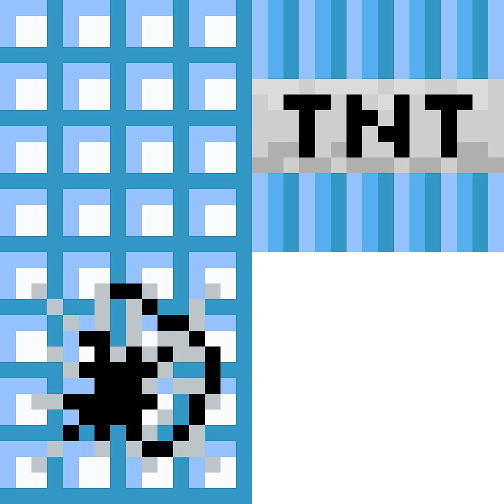 Texture for LIGHT BLUE TNT