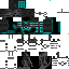 Texture for Крутой скИлет (бирюза)