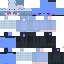 Texture for Axolotl Boy (Axolotl underneath)