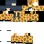 Texture for Giraffe Onesie