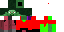 Texture for Red zombie steve