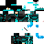 Texture for epic ninja herobrine