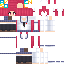Texture for Touhou Snow Music Red Soviet Soviet March Kotori Isuka Skin