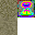 Texture for sandblock