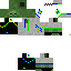 Texture for PRO BOY COOL GAMER ZOMBIE Skin